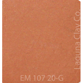 EM-107 Red / Terra Cotta - Low Fire Cone 04 Clay - 25 lbs